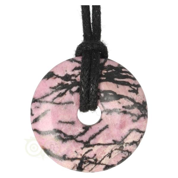 Grote foto rhodoniet donut hanger nr 4 3 cm verzamelen overige verzamelingen