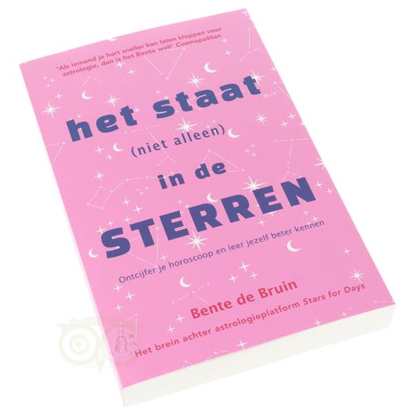 Grote foto het staat niet alleen in de sterren bente de bruin boeken overige boeken