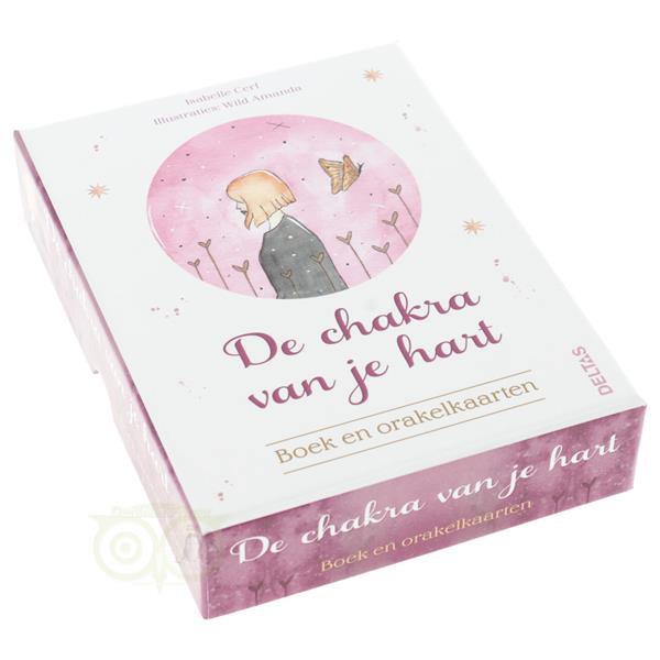Grote foto de chakra van je hart orakelkaarten isabelle cerf boeken overige boeken