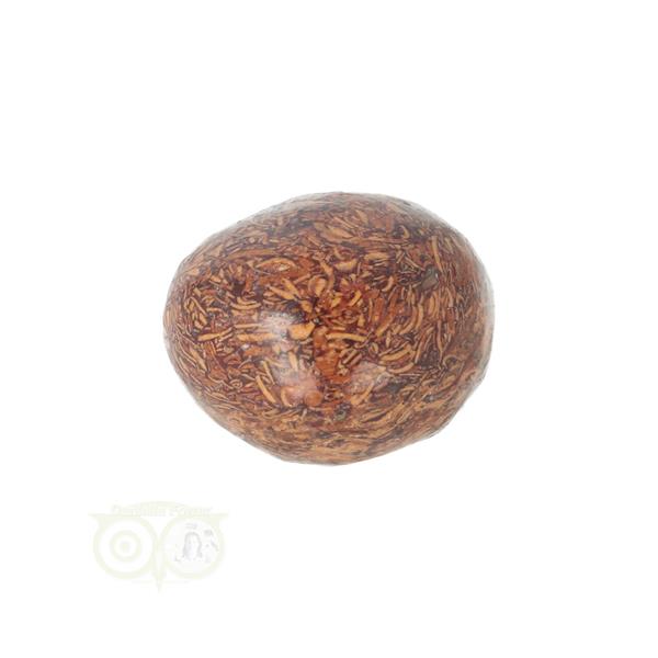 Grote foto coquina jaspis trommelsteen nr 11 22 gram verzamelen overige verzamelingen