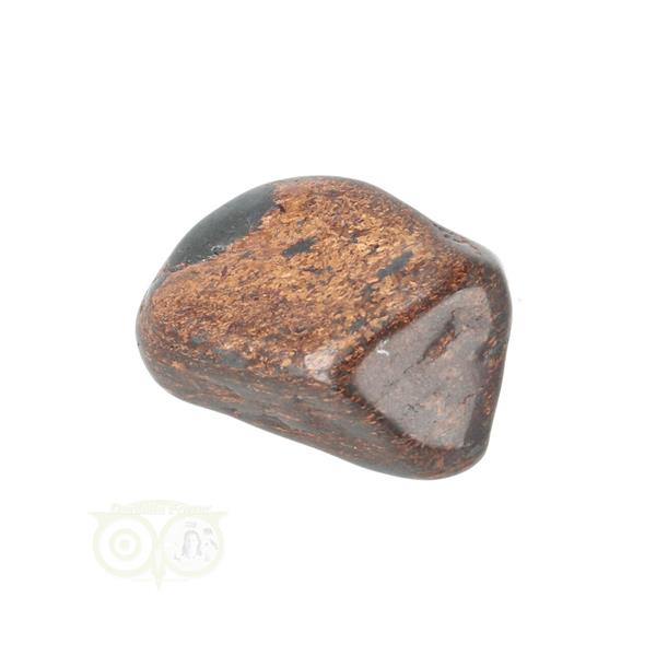 Grote foto bronziet trommelsteen nr 24 15 gram verzamelen overige verzamelingen