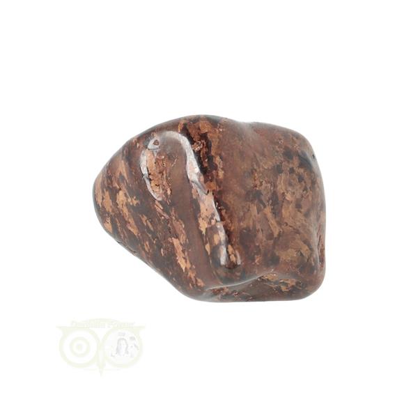 Grote foto bronziet trommelsteen nr 23 20 gram verzamelen overige verzamelingen