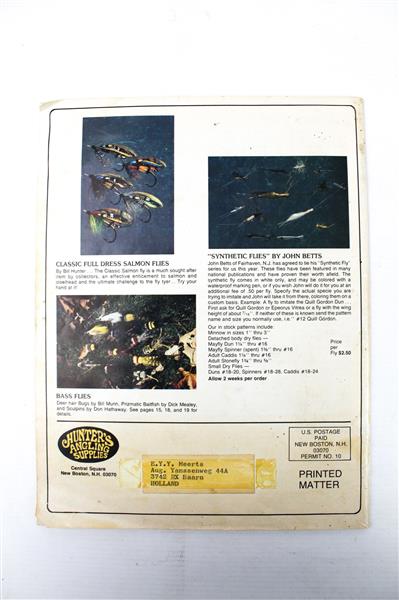 Grote foto hunter angling supplies 1982 catalogus sport en fitness vissport