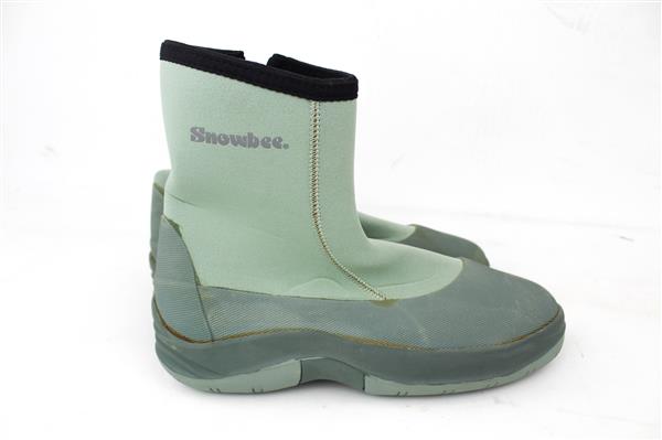Grote foto snowbee neoprene flats boots maat 48 xxxl waadschoenen kleding heren schoenen
