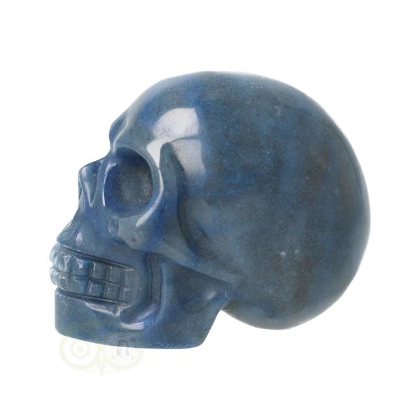Grote foto blauwe kwarts schedel nr 21 101 gram verzamelen overige verzamelingen