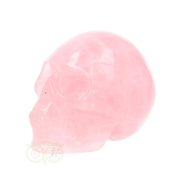 Grote foto rozenkwarts schedel nr 25 98 gram verzamelen overige verzamelingen