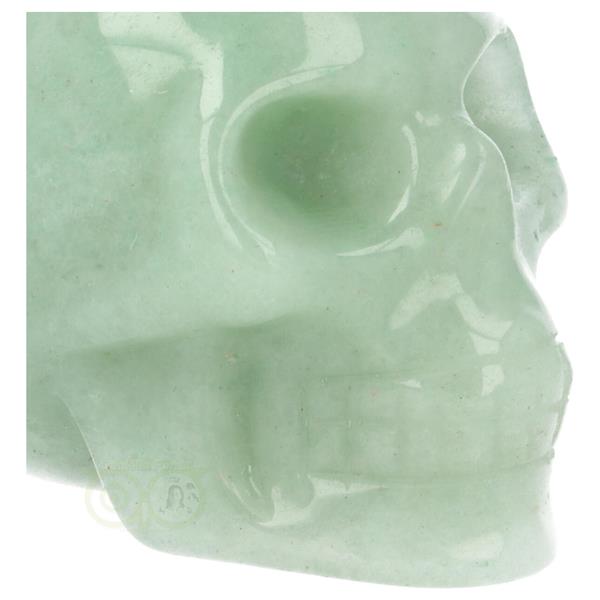 Grote foto groene aventurijn schedel nr 16 101 gram verzamelen overige verzamelingen