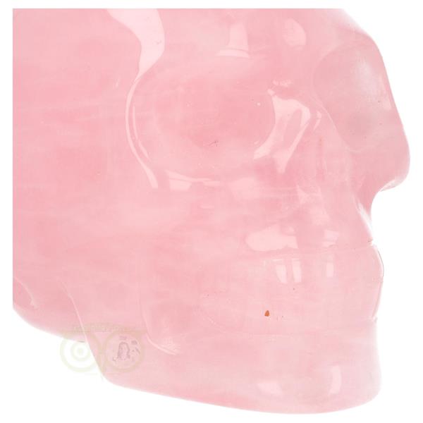 Grote foto rozenkwarts schedel nr 23 89 gram verzamelen overige verzamelingen