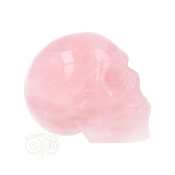 Grote foto rozenkwarts schedel nr 22 98 gram verzamelen overige verzamelingen