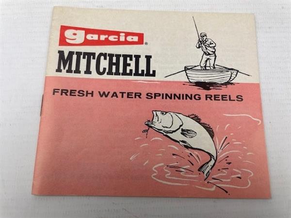 Grote foto garcia mitchell fresh water spinning reels folder sport en fitness vissport