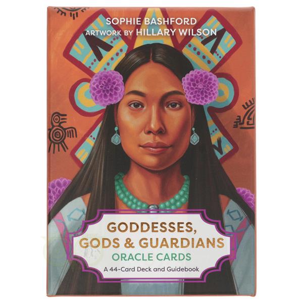 Grote foto goddesses gods guardians oracle cards sophie bashford boeken overige boeken