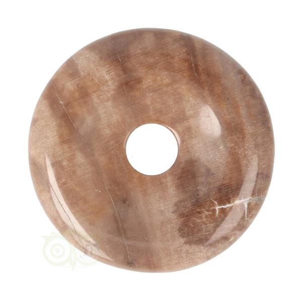 Grote foto versteend hout donut nr 12 4 cm verzamelen overige verzamelingen