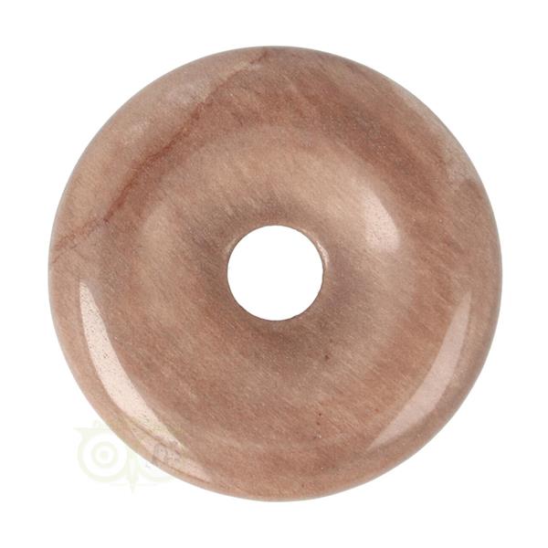 Grote foto versteend hout donut nr 10 4 cm verzamelen overige verzamelingen