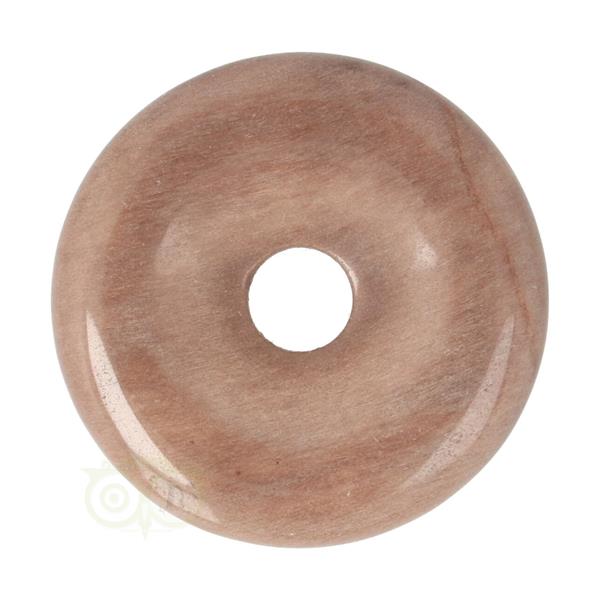 Grote foto versteend hout donut nr 10 4 cm verzamelen overige verzamelingen