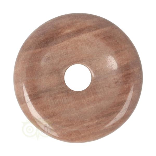 Grote foto versteend hout donut nr 11 4 cm verzamelen overige verzamelingen