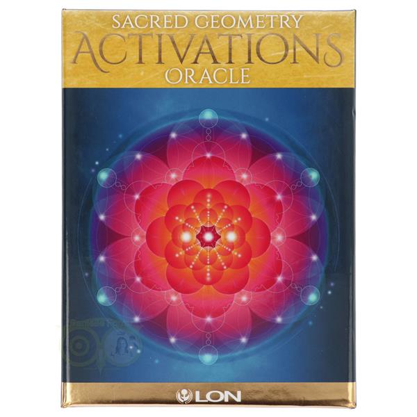 Grote foto sacred geometry activations oracle lon engelstalig boeken overige boeken