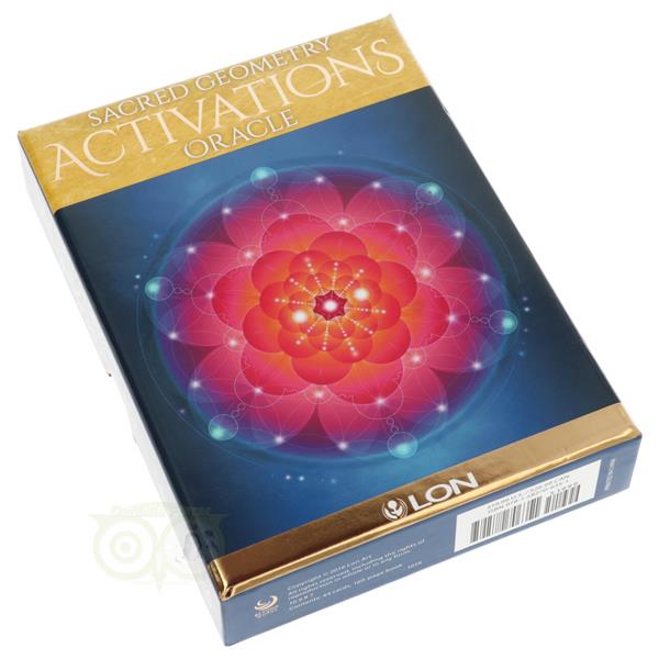 Grote foto sacred geometry activations oracle lon engelstalig boeken overige boeken