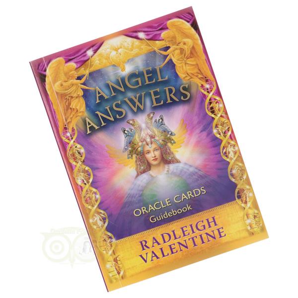 Grote foto angel answers oracle cards radleigh valentine engelse editie boeken overige boeken