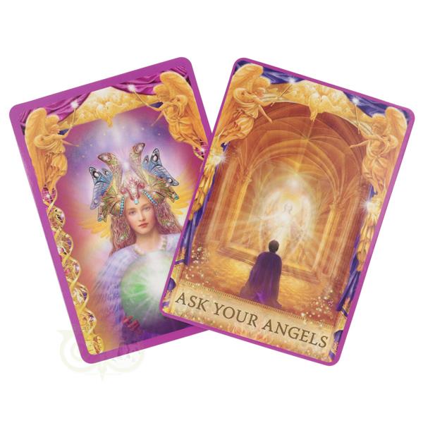 Grote foto angel answers oracle cards radleigh valentine engelse editie boeken overige boeken