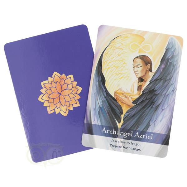 Grote foto archangel oracle cards diana cooper engelstalig boeken overige boeken