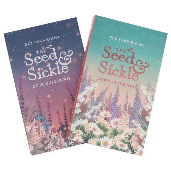 Grote foto the seed sickle oracle deck fez inkwright engelse versie boeken overige boeken