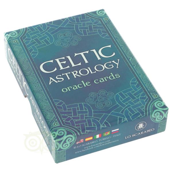 Grote foto celtic astrology oracle cards antonella castelli engelstalige boeken overige boeken