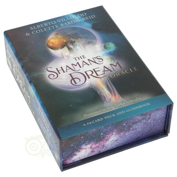 Grote foto the shaman s dream oracle villoldo colette baron reid engelstalig boeken overige boeken