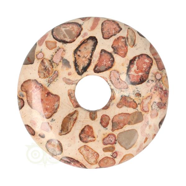 Grote foto kalkooliet leopardiet oncoliet donut nr 9 4 cm verzamelen overige verzamelingen