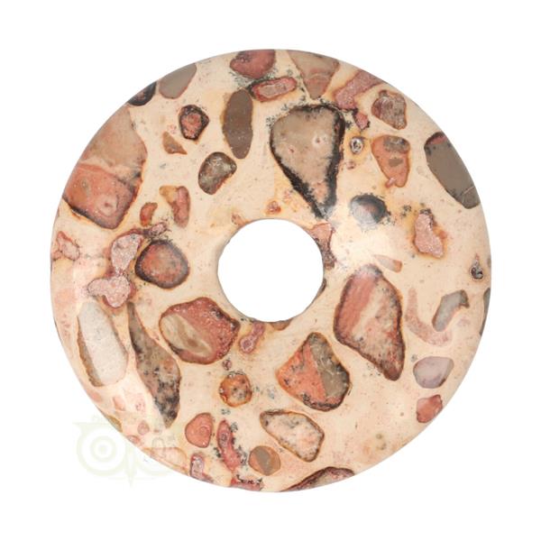 Grote foto kalkooliet leopardiet oncoliet donut nr 9 4 cm verzamelen overige verzamelingen