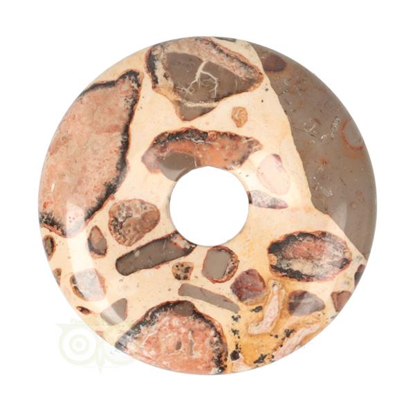 Grote foto kalkooliet leopardiet oncoliet donut nr 7 4 cm verzamelen overige verzamelingen