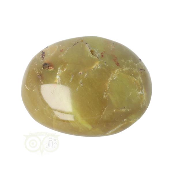 Grote foto groene opaal handsteen nr 47 68 gram madagaskar verzamelen overige verzamelingen