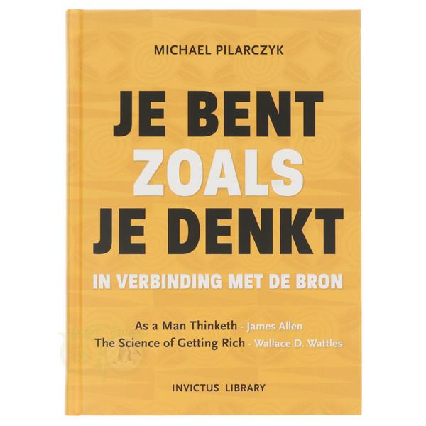 Grote foto je bent zoals je denkt michael pilarczyk boeken overige boeken