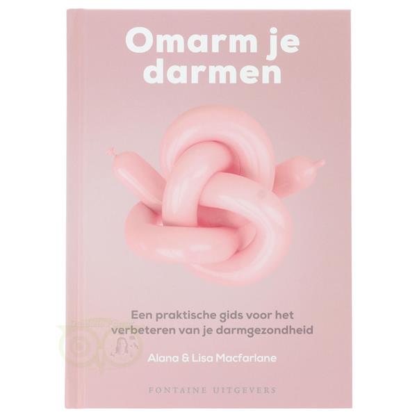 Grote foto omarm je darmen alana lisa macfarlane boeken overige boeken