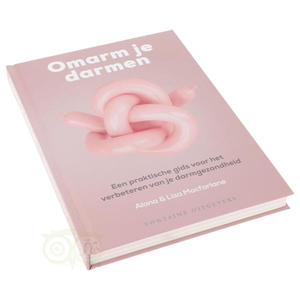 Grote foto omarm je darmen alana lisa macfarlane boeken overige boeken