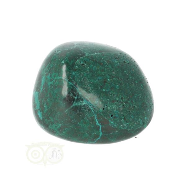 Grote foto chrysocolla knuffelsteen nr 42 25 gram verzamelen overige verzamelingen