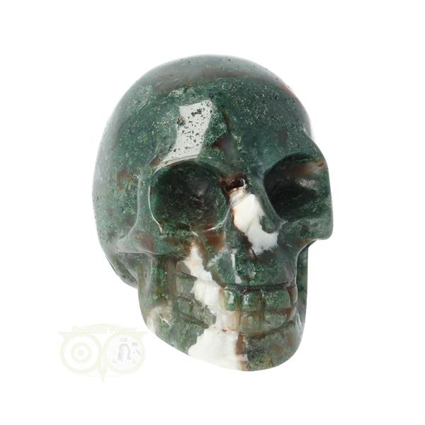 Grote foto agaat indian schedel nr 16 87 gram verzamelen overige verzamelingen