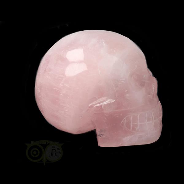 Grote foto rozenkwarts schedel nr 525 711 gram verzamelen overige verzamelingen