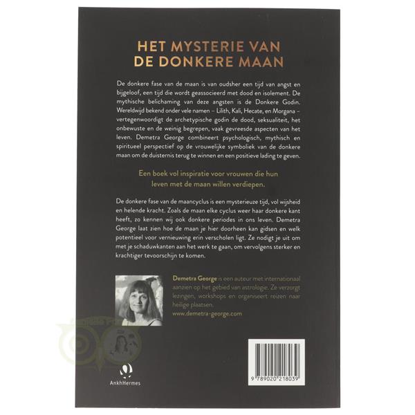 Grote foto het mysterie van de donkere maan demetra george boeken overige boeken