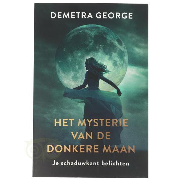 Grote foto het mysterie van de donkere maan demetra george boeken overige boeken