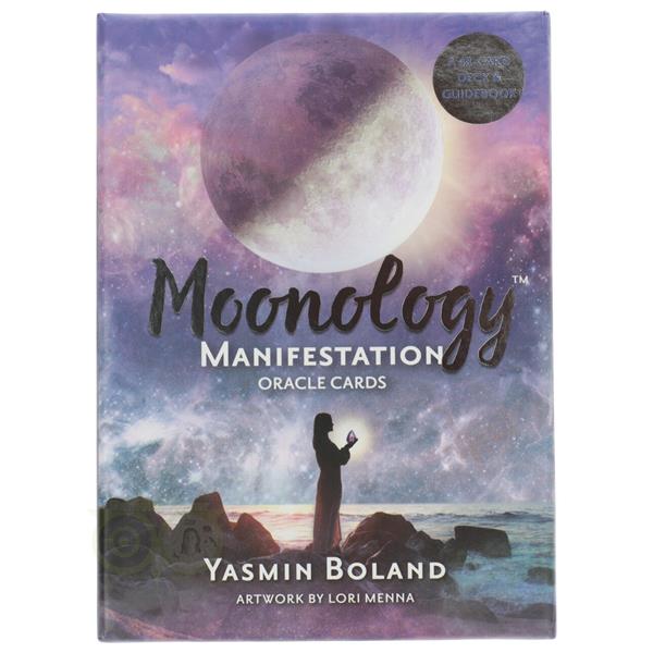 Grote foto moonology manifestation oracle cards yasmin boland boeken overige boeken