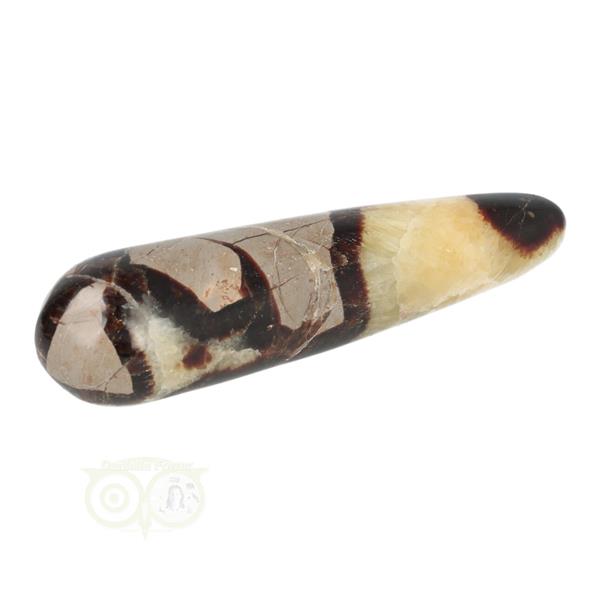 Grote foto septarie massage stick nr 12 134 gram madagaskar verzamelen overige verzamelingen