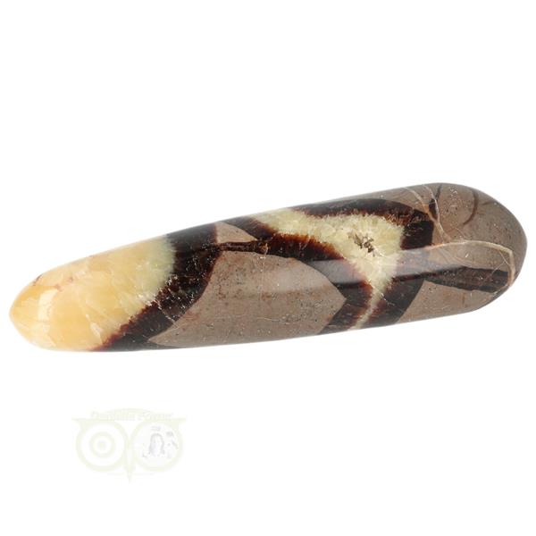 Grote foto septarie massage stick nr 10 136 gram madagaskar verzamelen overige verzamelingen