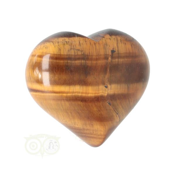 Grote foto tijgeroog hart 4 cm nr 23 38 gram verzamelen overige verzamelingen