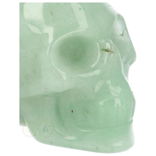 Grote foto groene aventurijn schedel nr 14 97 gram verzamelen overige verzamelingen
