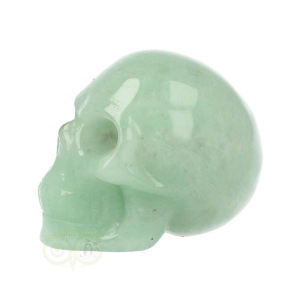 Grote foto groene aventurijn schedel nr 14 97 gram verzamelen overige verzamelingen