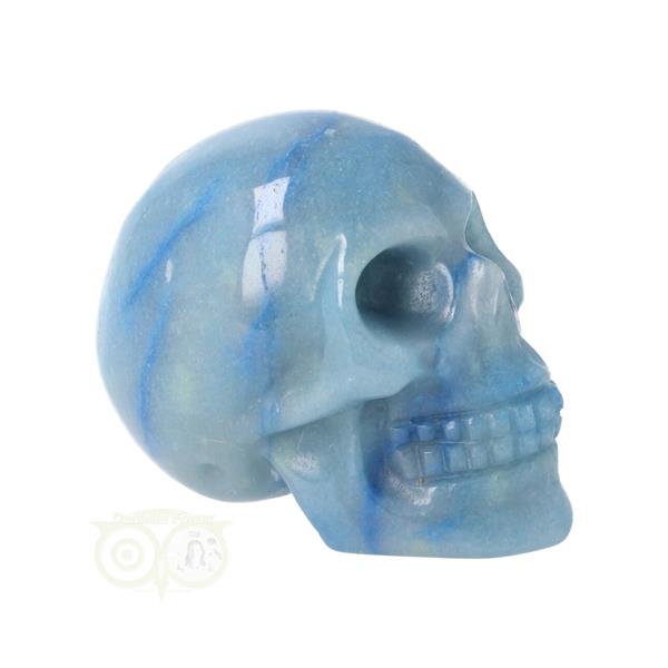 Grote foto blauwe kwarts schedel nr 11 94 gram verzamelen overige verzamelingen