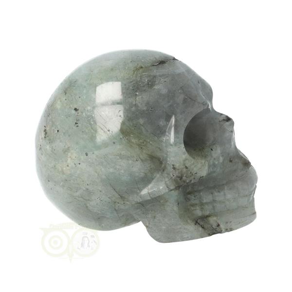 Grote foto labradoriet schedel nr 8 91 gram verzamelen overige verzamelingen