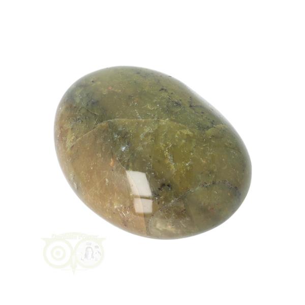 Grote foto groene opaal handsteen nr 43 76 gram madagaskar verzamelen overige verzamelingen