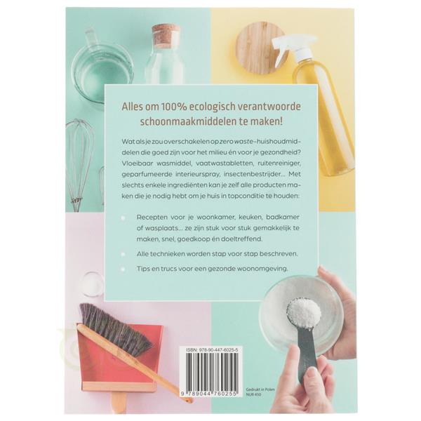 Grote foto natuurlijke schoonmaakmiddelen om zelf te maken s verine j rign boeken overige boeken