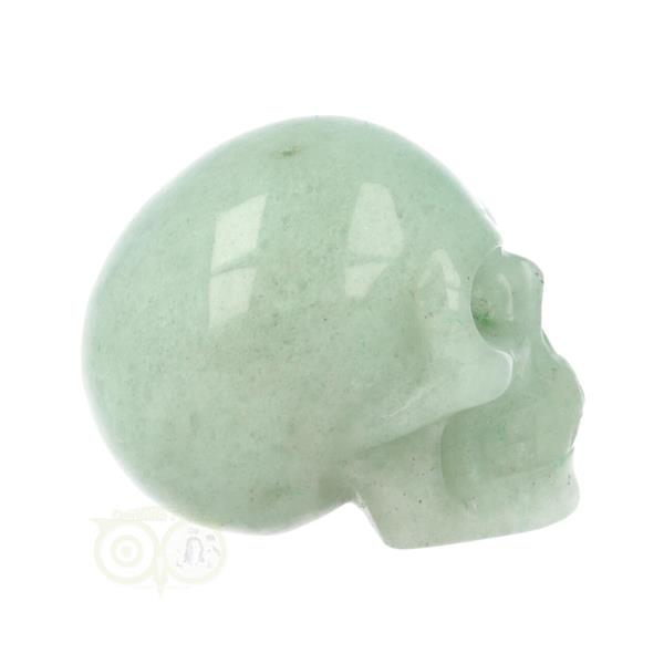 Grote foto groene aventurijn schedel nr 12 100 gram verzamelen overige verzamelingen